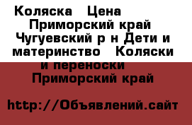 Коляска › Цена ­ 1 000 - Приморский край, Чугуевский р-н Дети и материнство » Коляски и переноски   . Приморский край